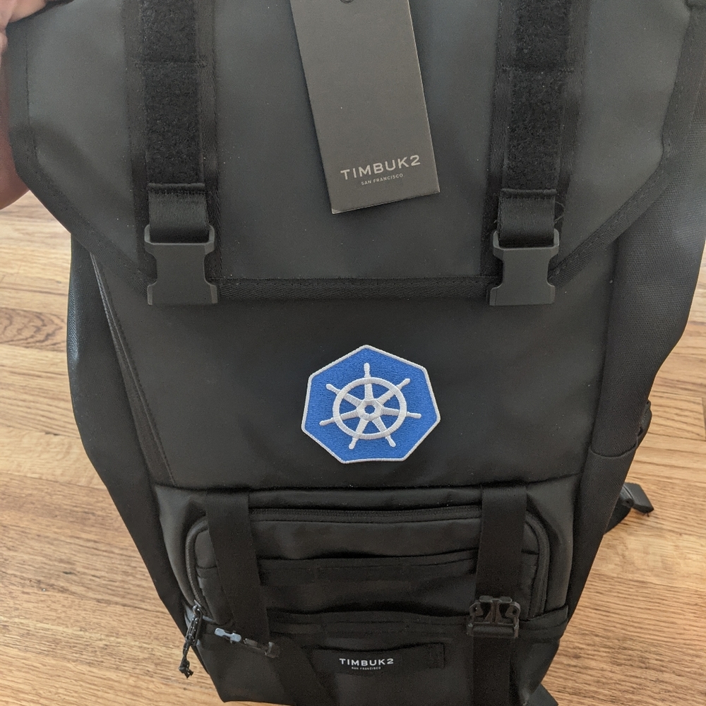 RARE Limited Edition Timbuk2 Kubernetes backpack
